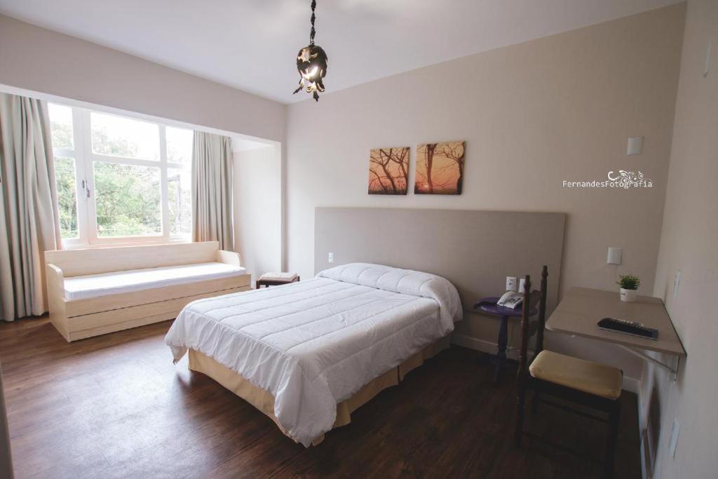 Hotel Sandrini Tubarão Kültér fotó