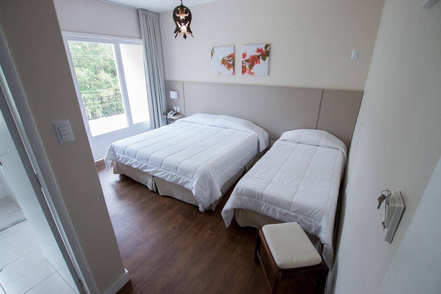 Hotel Sandrini Tubarão Kültér fotó